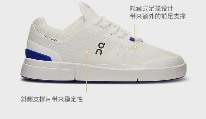 THE ROGER Spin 轻量运动休闲板鞋必一b体育app网页版登录On昂跑×费德勒合作款(图5)