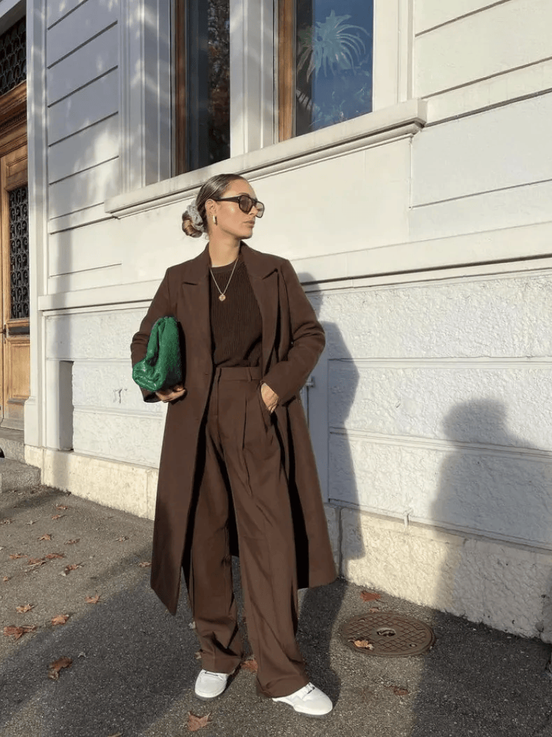 运动鞋 ” 越慵懒穿越高级!必一运动冬天 “ 阔腿裤+(图6) 运动鞋 ” 越慵懒穿越高级!必一运动冬天 “ 阔腿裤+(图6)