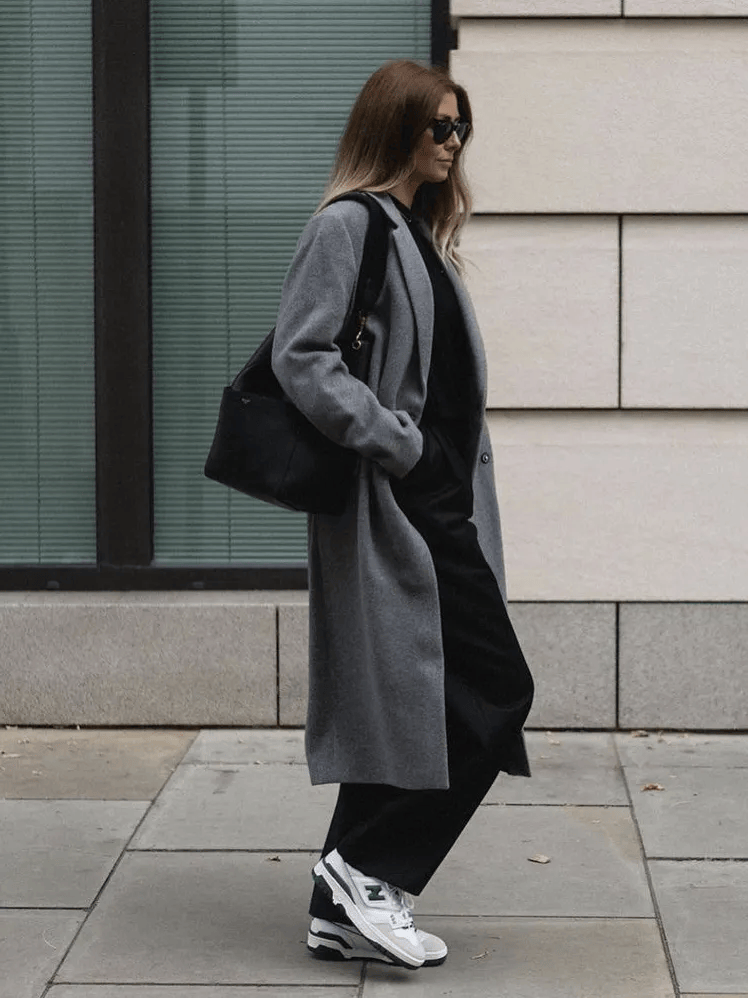 运动鞋 ” 越慵懒穿越高级!必一运动冬天 “ 阔腿裤+(图11) 运动鞋 ” 越慵懒穿越高级!必一运动冬天 “ 阔腿裤+(图11)