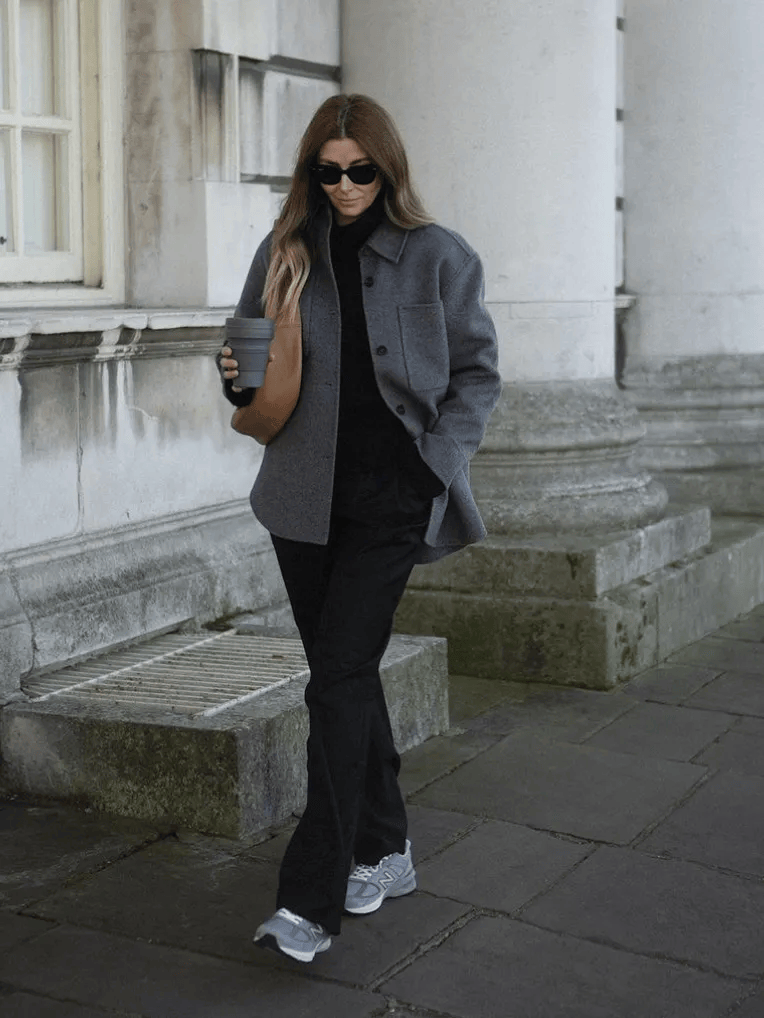 运动鞋 ” 越慵懒穿越高级!必一运动冬天 “ 阔腿裤+(图1) 运动鞋 ” 越慵懒穿越高级!必一运动冬天 “ 阔腿裤+(图1)